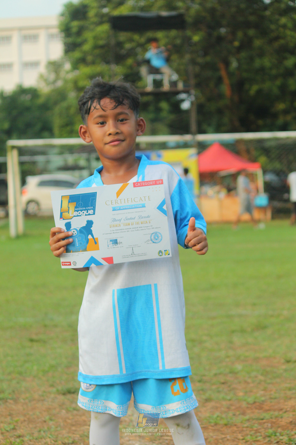 u9 170526 proball football vs cileungsi united