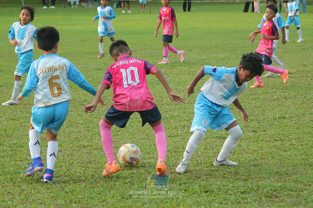 u9 170526 proball football vs cileungsi united