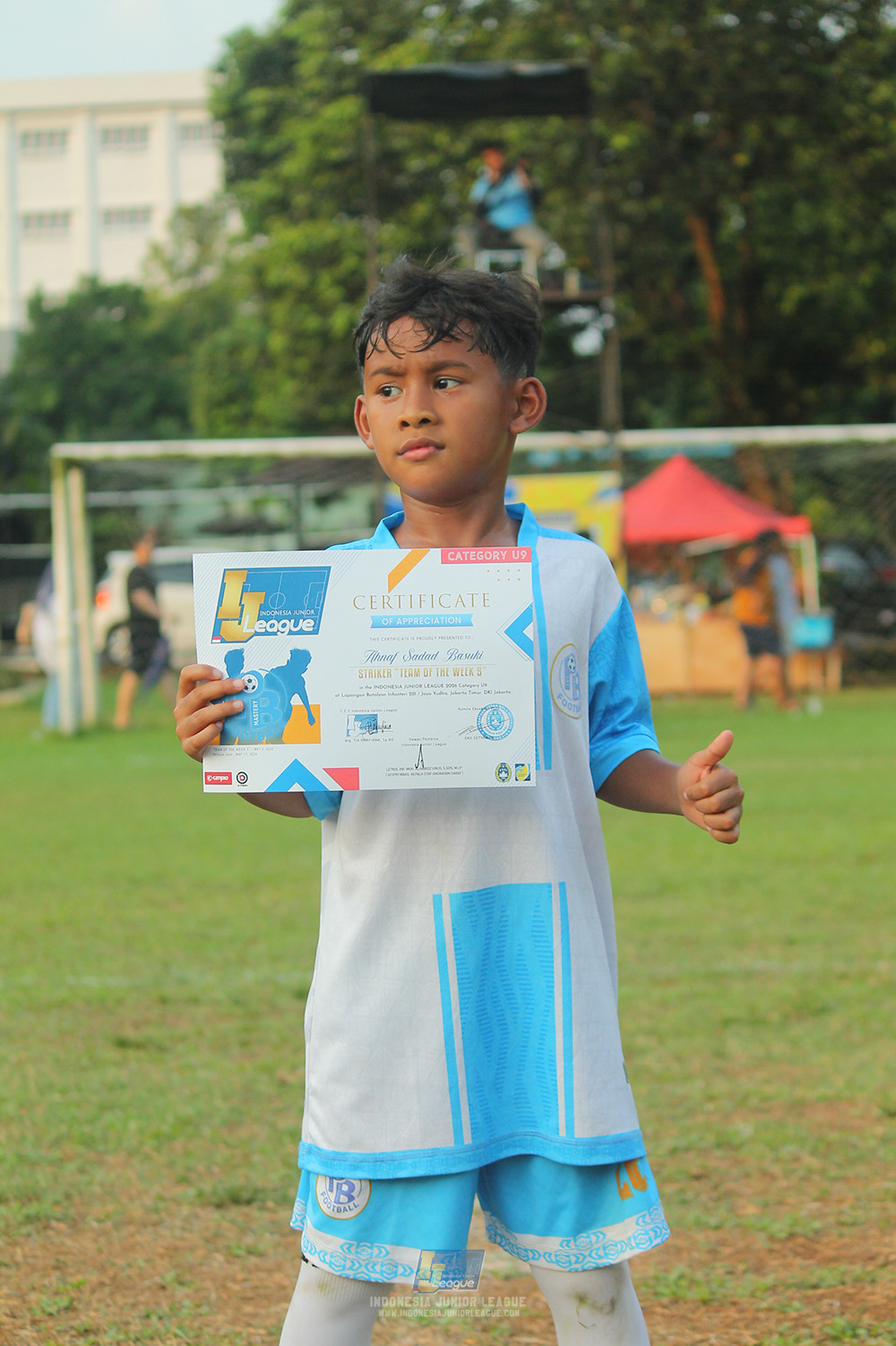 u9 170526 proball football vs cileungsi united