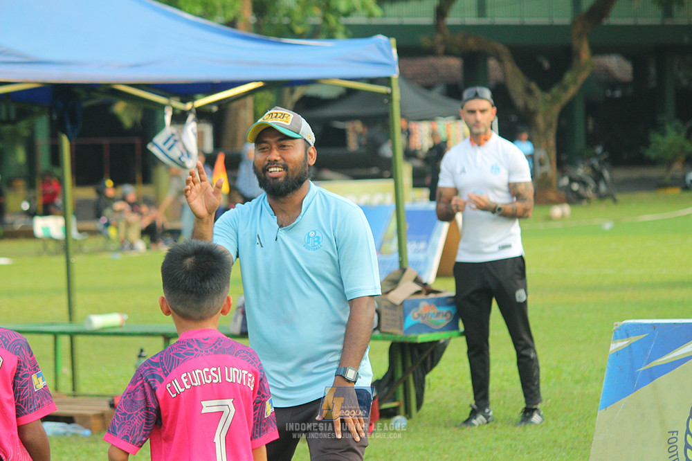 u9 170526 proball football vs cileungsi united