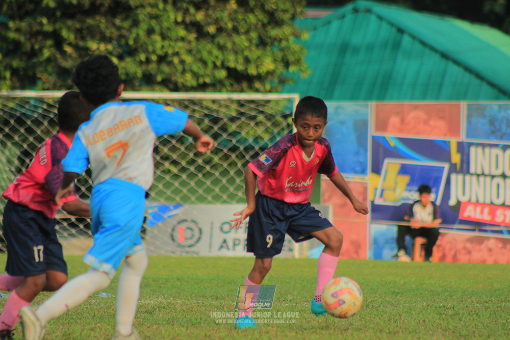 u9 170526 proball football vs cileungsi united