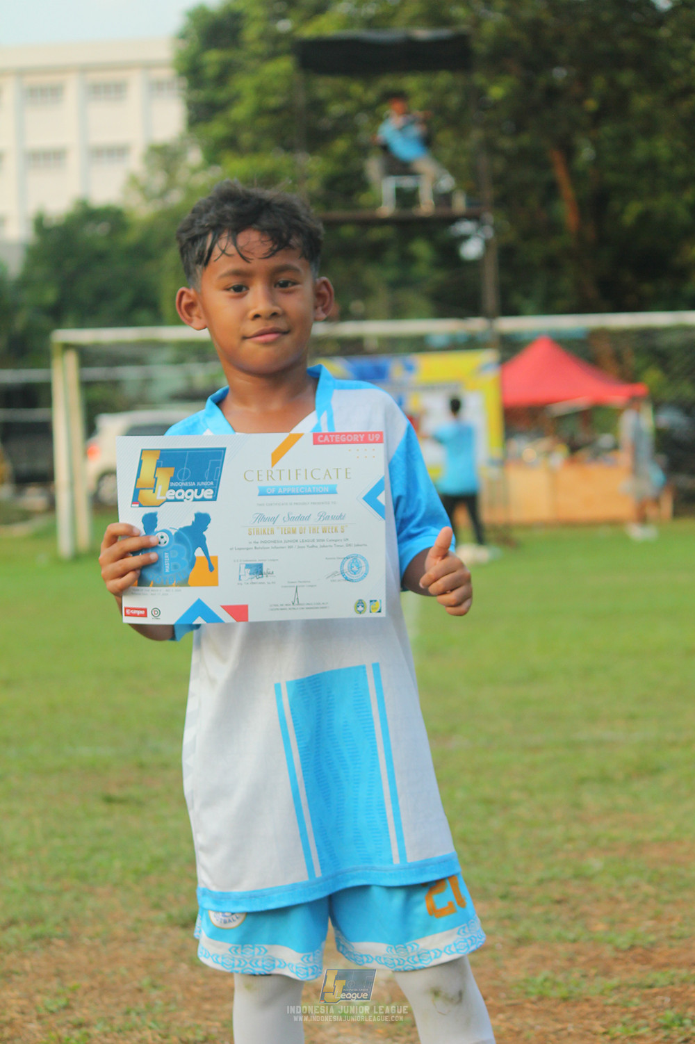 u9 170526 proball football vs cileungsi united