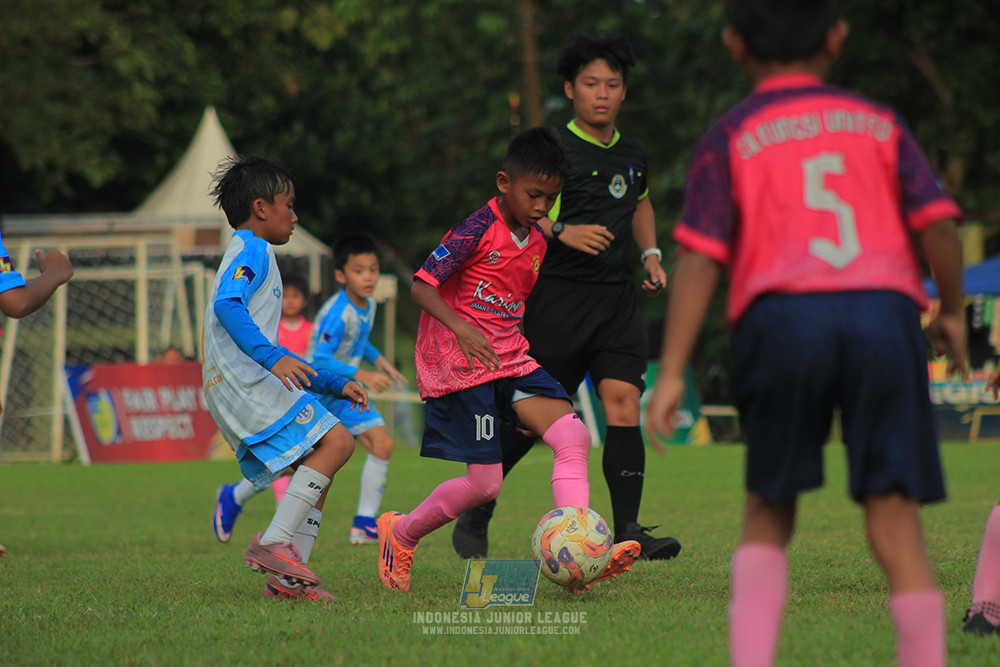 u9 170526 proball football vs cileungsi united
