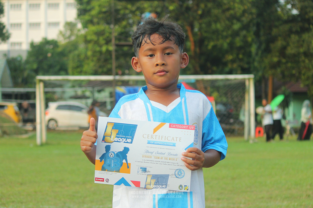 u9 170526 proball football vs cileungsi united