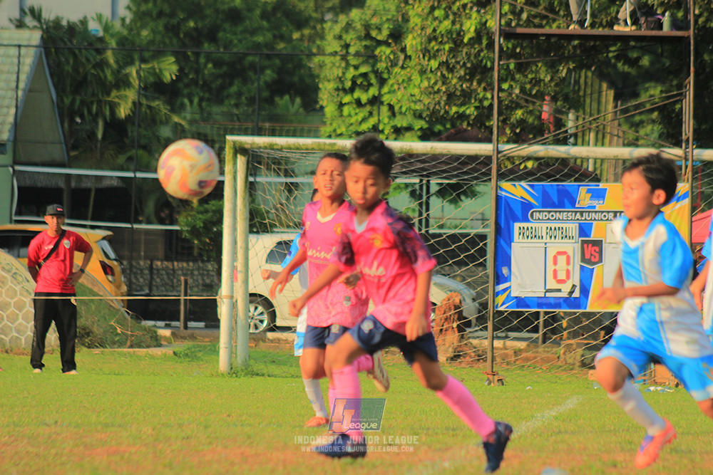 u9 170526 proball football vs cileungsi united