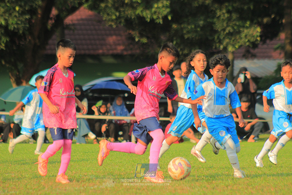 u9 170526 proball football vs cileungsi united