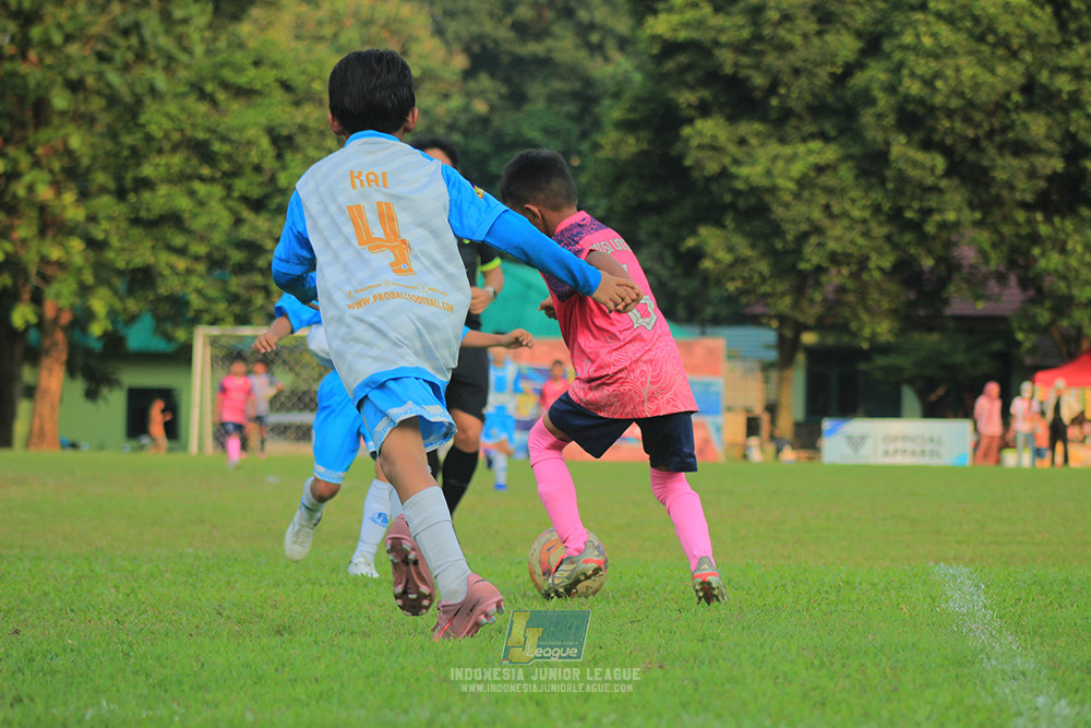 u9 170526 proball football vs cileungsi united