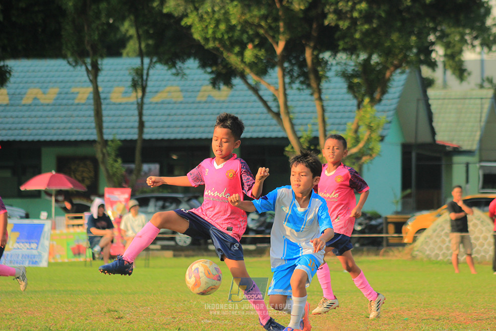u9 170526 proball football vs cileungsi united