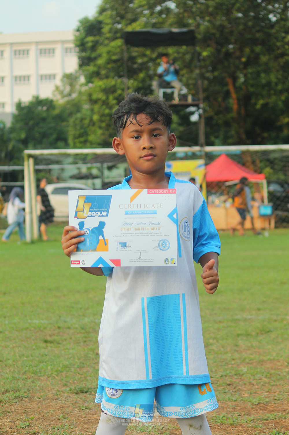 u9 170526 proball football vs cileungsi united