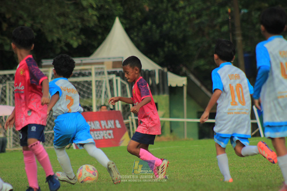 u9 170526 proball football vs cileungsi united