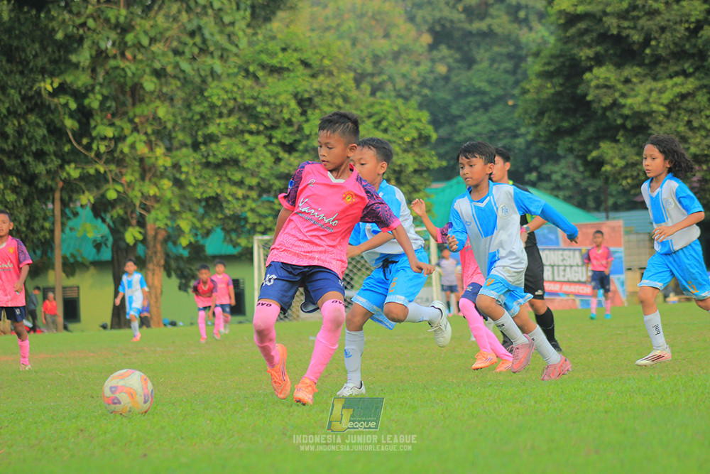 u9 170526 proball football vs cileungsi united