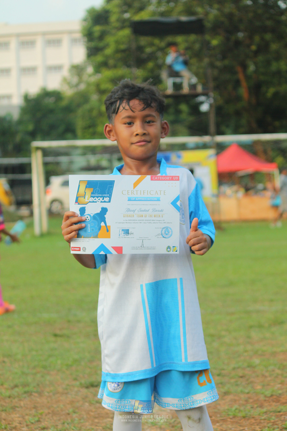 u9 170526 proball football vs cileungsi united