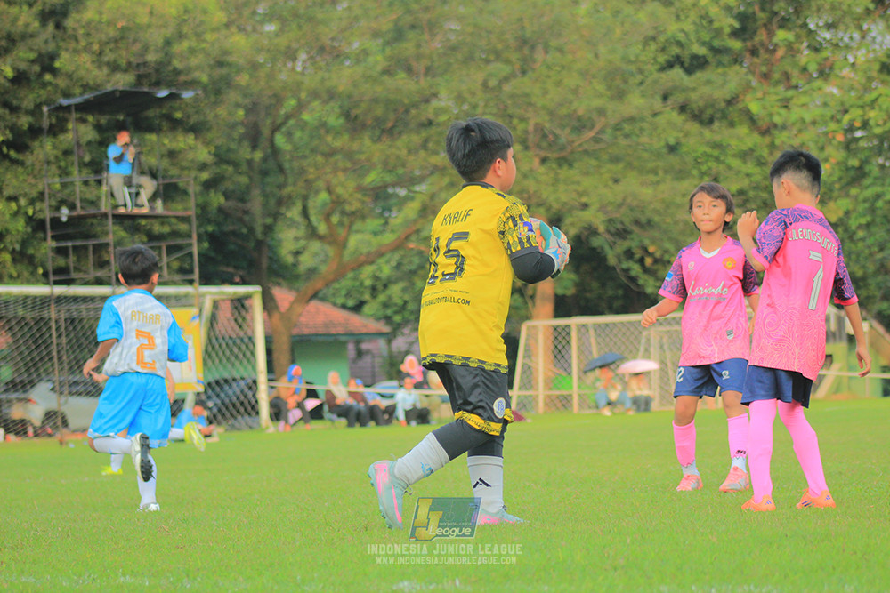 u9 170526 proball football vs cileungsi united