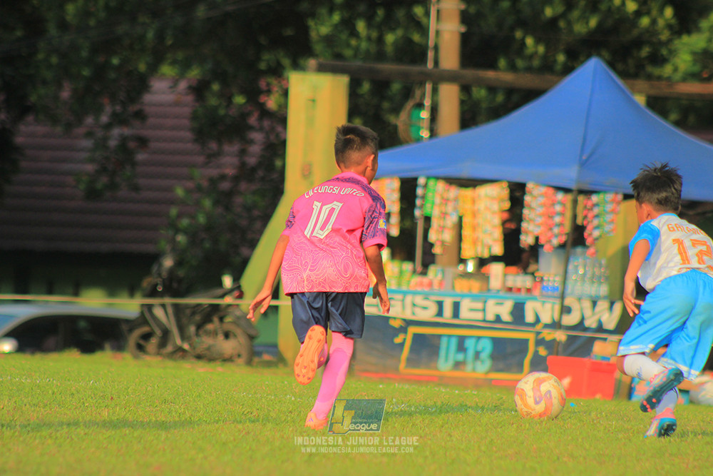 u9 170526 proball football vs cileungsi united