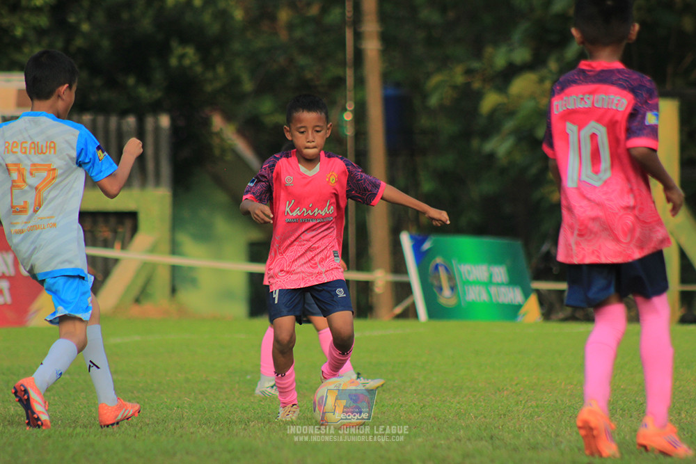 u9 170526 proball football vs cileungsi united
