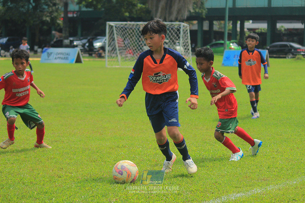 u9 170526 versus academy vs wiradhika soccer