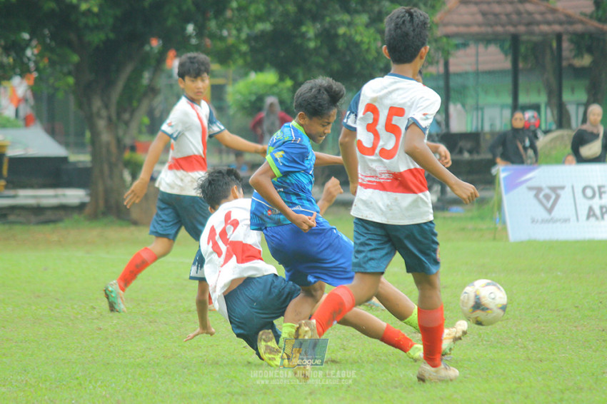 Hasil Lengkap Pekan Keenam IJL U-13: Ada Kudeta