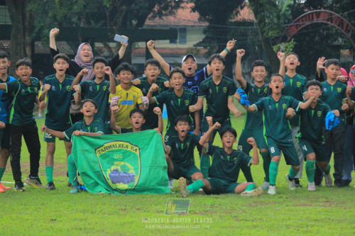 Tajimalela FA Raih Singgasana IJL U-13