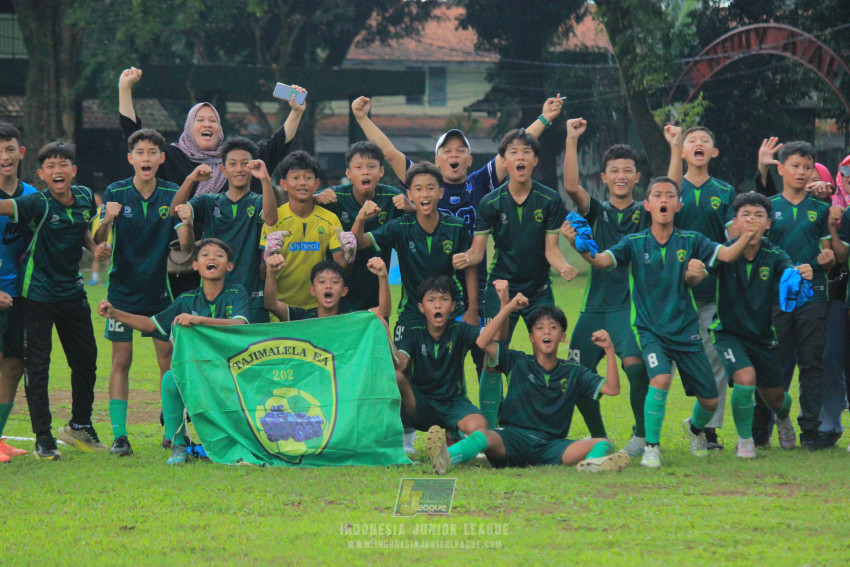 Tajimalela FA Raih Singgasana IJL U-13