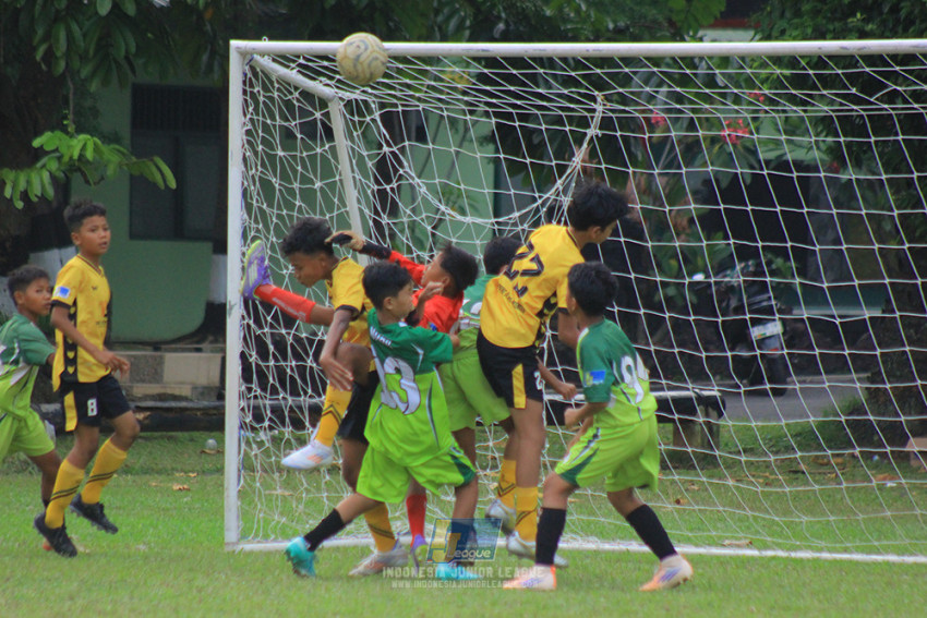 Hasil Lengkap Pekan Ketujuh IJL U-12: Nafas Was-was