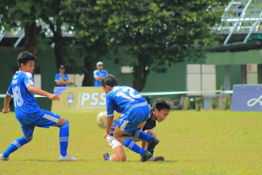 Hasil Lengkap Pekan Keempat IJL U-14: Tak Kenal Kompromi