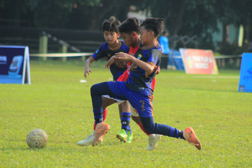 Hasil Lengkap Pekan Keenam IJL U-12: Trek Licin
