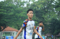 Wahyu Prakoso: Kaget Bikin Gol Cantik