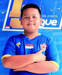 ARSAKHA RAMSEY GHIFARY | Indonesia Junior League