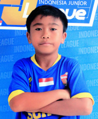 ABIDZAR AL GHIFARI | Indonesia Junior League