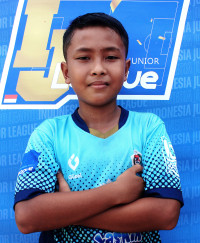 IBRAHIM GIBRAN ALFARAZKY | Indonesia Junior League