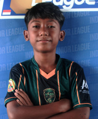 ELFIAN PRATAMA MUTHALI | Indonesia Junior League