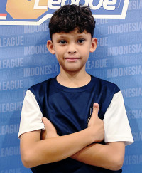 KEENAN MUSA THURION | Indonesia Junior League