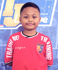 MUHAMMAD RAKHA ADITAMA | Indonesia Junior League