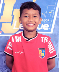 MUHAMMAD BAIHAKKI KHAIZAN | Indonesia Junior League