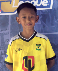 MUHAMMAD ZAHRAN GHOZI | Indonesia Junior League