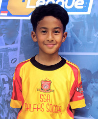 ALVARO ALSHEL ALEVI | Indonesia Junior League