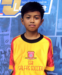 SYABIL DZAKI FEBIANSYAH | Indonesia Junior League