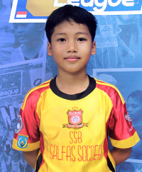 ABYAZ SEPTINO IRFANDI | Indonesia Junior League