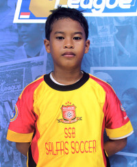 ARKAN SAID AZMI RUCHIYANTO | Indonesia Junior League