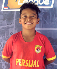 FIZZY ABHIASTA TSAQIB | Indonesia Junior League