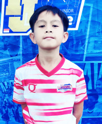 RAFFI AL GIBRAN | Indonesia Junior League