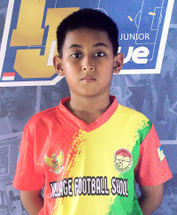 ABDUL MALIK AR-RASYID | Indonesia Junior League