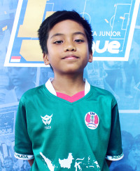 RASYA MUHAMMAD ATHAYA | Indonesia Junior League