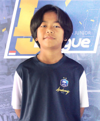 MUHAMMAD AL FATTIH EL CHAR | Indonesia Junior League