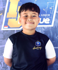 RADEN MAS VALIAN GANENDRA HADININGRAT | Indonesia Junior League