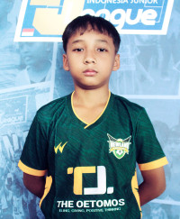 RAFANDRA AZKA LAZUARDI | Indonesia Junior League