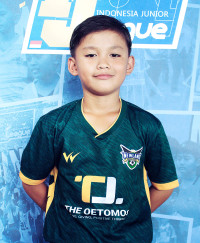 ABIGAIL LAMPARD CHANDRA | Indonesia Junior League