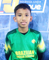 RAFANDRA DEKTA PERDANA | Indonesia Junior League