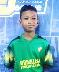 KAFKA AQILA SHANUM AL  MUHDY | Indonesia Junior League