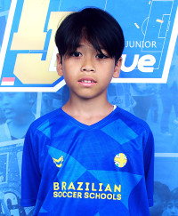 M RAZIQ HANAN IBRAHIM | Indonesia Junior League
